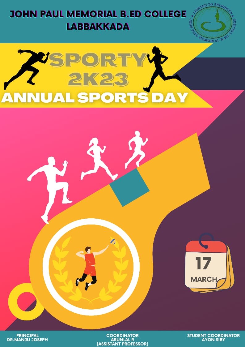 The Annual Sports Meet - St.Mary's